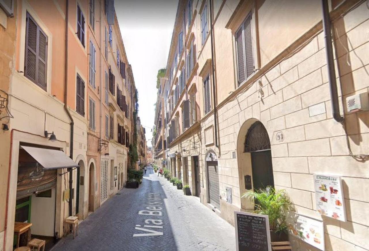 Domus Belsiana Apartment Roma Ngoại thất bức ảnh