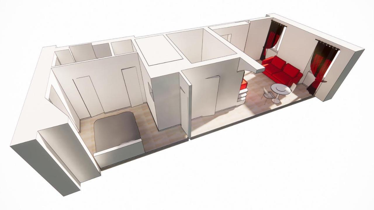 Domus Belsiana Apartment Roma Ngoại thất bức ảnh